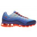 Nike Air Max 95 Dynamic Flywire Chaussures Officiel Nike pour Homme Bleu/Rouge