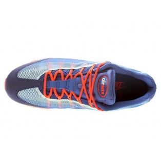 Nike Air Max 95 Dynamic Flywire Chaussures Officiel Nike pour Homme Bleu/Rouge