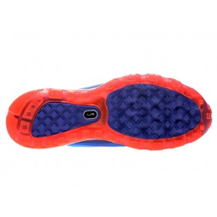 Nike Air Max 95 Dynamic Flywire Chaussures Officiel Nike pour Homme Bleu/Rouge