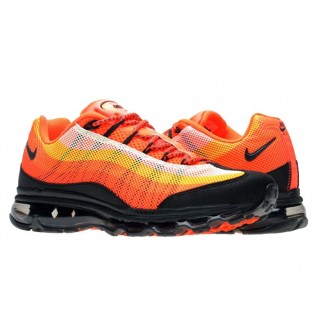 Nike Air Max 95 Dynamic Flywire Chaussures Officiel Nike pour Homme Fauve/Noir