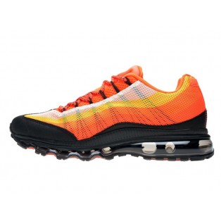 Nike Air Max 95 Dynamic Flywire Chaussures Officiel Nike pour Homme Fauve/Noir