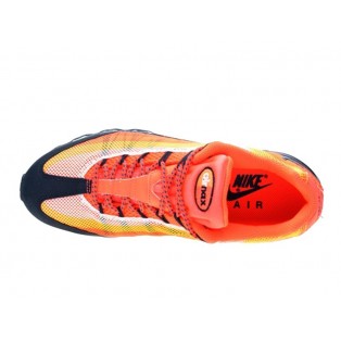Nike Air Max 95 Dynamic Flywire Chaussures Officiel Nike pour Homme Fauve/Noir