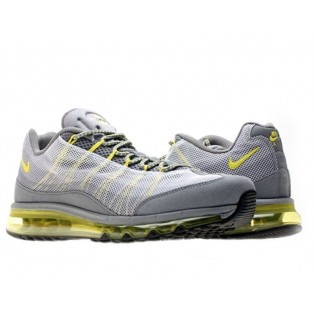 Nike Air Max 95 Dynamic Flywire Chaussures Officiel Nike pour Homme Gris/Jaune