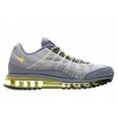 Nike Air Max 95 Dynamic Flywire Chaussures Officiel Nike pour Homme Gris/Jaune