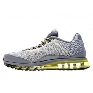 Nike Air Max 95 Dynamic Flywire Chaussures Officiel Nike pour Homme Gris/Jaune