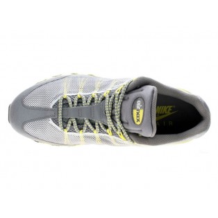 Nike Air Max 95 Dynamic Flywire Chaussures Officiel Nike pour Homme Gris/Jaune