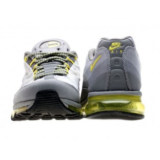 Nike Air Max 95 Dynamic Flywire Chaussures Officiel Nike pour Homme Gris/Jaune