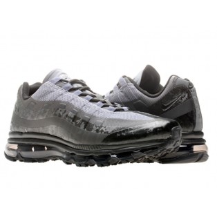Nike Air Max 95 Dynamic Flywire Chaussures Officiel Nike pour Homme Gris/Noir