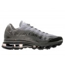 Nike Air Max 95 Dynamic Flywire Chaussures Officiel Nike pour Homme Gris/Noir