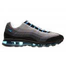 Nike Air Max 95 Dynamic Flywire Chaussures Officiel Nike pour Homme Gris/Noir/Bleu