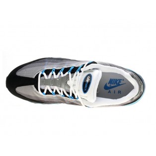 Nike Air Max 95 Dynamic Flywire Chaussures Officiel Nike pour Homme Gris/Noir/Bleu