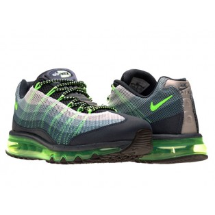 Nike Air Max 95 Dynamic Flywire Chaussures Officiel Nike pour Homme Gris/Noir/Jaune