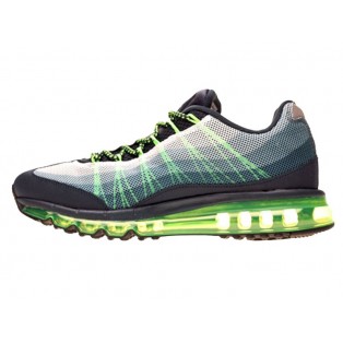 Nike Air Max 95 Dynamic Flywire Chaussures Officiel Nike pour Homme Gris/Noir/Jaune