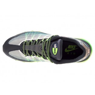 Nike Air Max 95 Dynamic Flywire Chaussures Officiel Nike pour Homme Gris/Noir/Jaune