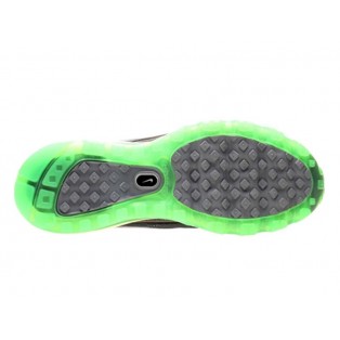 Nike Air Max 95 Dynamic Flywire Chaussures Officiel Nike pour Homme Gris/Noir/Vert