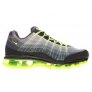 Nike Air Max 95 Dynamic Flywire Chaussures Officiel Nike pour Homme Gris/Noir/Vert