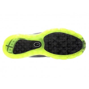 Nike Air Max 95 Dynamic Flywire Chaussures Officiel Nike pour Homme Gris/Noir/Vert