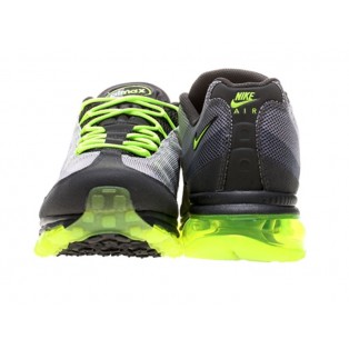 Nike Air Max 95 Dynamic Flywire Chaussures Officiel Nike pour Homme Gris/Noir/Vert