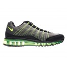 Nike Air Max 95 Dynamic Flywire Chaussures Officiel Nike pour Homme Gris/Noir/Vert