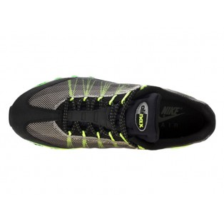 Nike Air Max 95 Dynamic Flywire Chaussures Officiel Nike pour Homme Gris/Noir/Vert