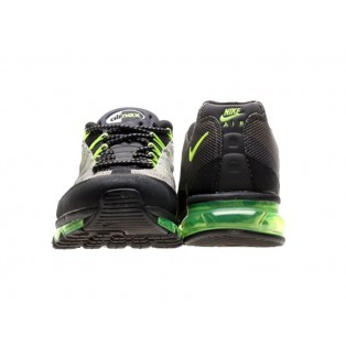 Nike Air Max 95 Dynamic Flywire Chaussures Officiel Nike pour Homme Gris/Noir/Vert