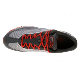 Nike Air Max 95 Dynamic Flywire Chaussures Officiel Nike pour Homme Gris/Rouge