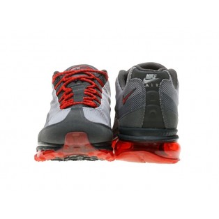Nike Air Max 95 Dynamic Flywire Chaussures Officiel Nike pour Homme Gris/Rouge