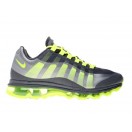 Nike Air Max 95 Dynamic Flywire Chaussures Officiel Nike pour Homme Noir/Jaune/Vert