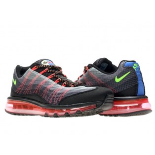 Nike Air Max 95 Dynamic Flywire Chaussures Officiel Nike pour Homme Noir/Rouge