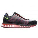 Nike Air Max 95 Dynamic Flywire Chaussures Officiel Nike pour Homme Noir/Rouge