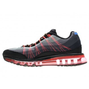 Nike Air Max 95 Dynamic Flywire Chaussures Officiel Nike pour Homme Noir/Rouge