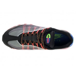 Nike Air Max 95 Dynamic Flywire Chaussures Officiel Nike pour Homme Noir/Rouge