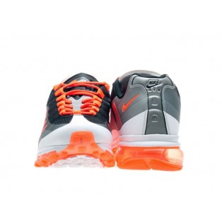 Nike Air Max 95 Dynamic Flywire Chaussures Officiel Nike pour Homme Noir/Rouge Blanc