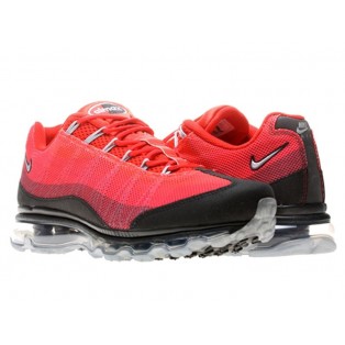 Nike Air Max 95 Dynamic Flywire Chaussures Officiel Nike pour Homme Rouge/Noir