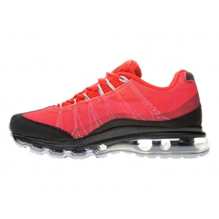 Nike Air Max 95 Dynamic Flywire Chaussures Officiel Nike pour Homme Rouge/Noir