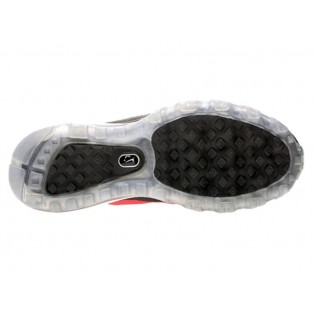 Nike Air Max 95 Dynamic Flywire Chaussures Officiel Nike pour Homme Rouge/Noir