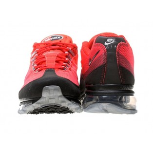 Nike Air Max 95 Dynamic Flywire Chaussures Officiel Nike pour Homme Rouge/Noir