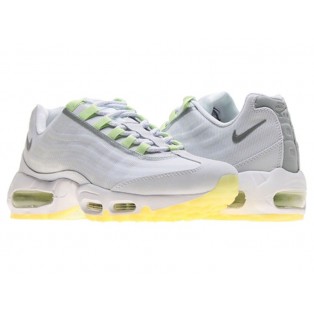 Nike Air Max 95 Premium EM Chaussures Officiel Nike pour Homme Blanc