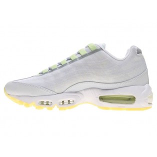 Nike Air Max 95 Premium EM Chaussures Officiel Nike pour Homme Blanc