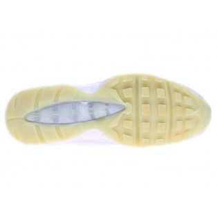 Nike Air Max 95 Premium EM Chaussures Officiel Nike pour Homme Blanc