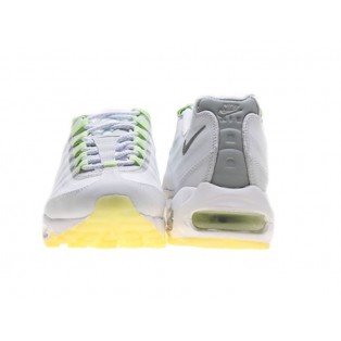 Nike Air Max 95 Premium EM Chaussures Officiel Nike pour Homme Blanc