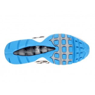 Nike Air Max 95 Premium EM Chaussures Officiel Nike pour Homme Blanc/Noir/Bleu