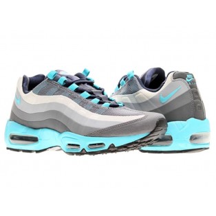 Nike Air Max 95 Premium EM Chaussures Officiel Nike pour Homme Gris/Bleu