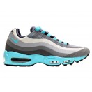 Nike Air Max 95 Premium EM Chaussures Officiel Nike pour Homme Gris/Bleu