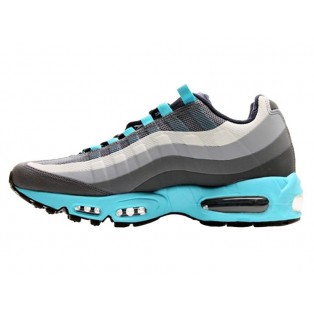 Nike Air Max 95 Premium EM Chaussures Officiel Nike pour Homme Gris/Bleu