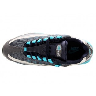 Nike Air Max 95 Premium EM Chaussures Officiel Nike pour Homme Gris/Bleu