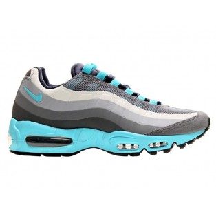 Nike Air Max 95 Premium EM Chaussures Officiel Nike pour Homme Gris/Bleu