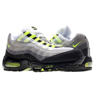 Nike Air Max 95 Premium EM Chaussures Officiel Nike pour Homme Gris/Noir/Jaune