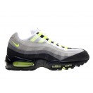 Nike Air Max 95 Premium EM Chaussures Officiel Nike pour Homme Gris/Noir/Jaune