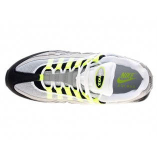 Nike Air Max 95 Premium EM Chaussures Officiel Nike pour Homme Gris/Noir/Jaune